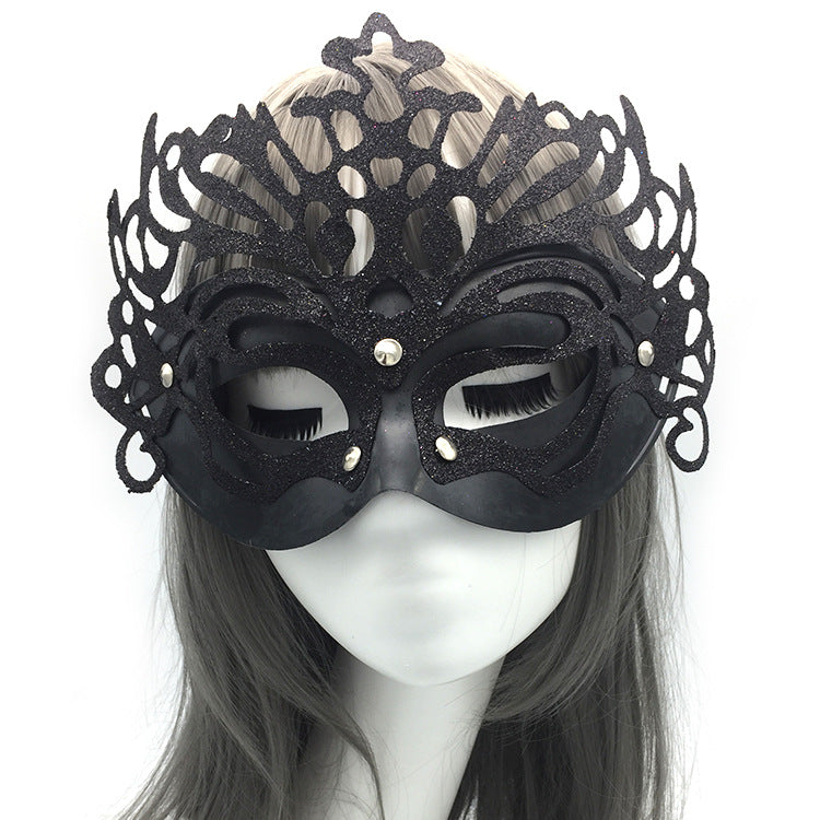 Halloween Party Hollow Mask Performance Props