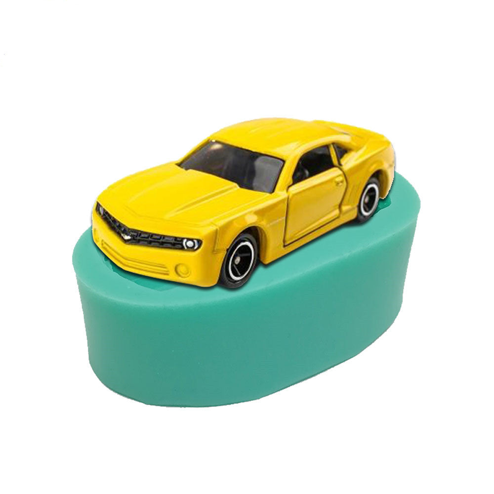 Small Racing Car Mold Silicone 3d Three-dimensional Creative Cake Decoration