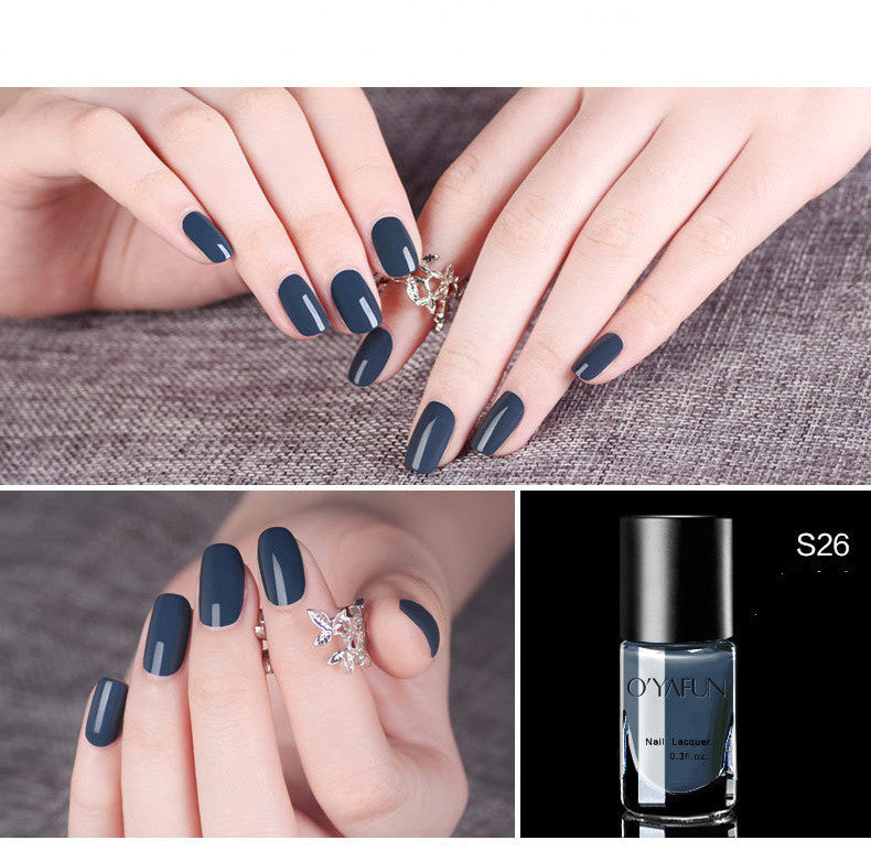 Keep Nail Peelable Children's Odorless Makeup Waterproof