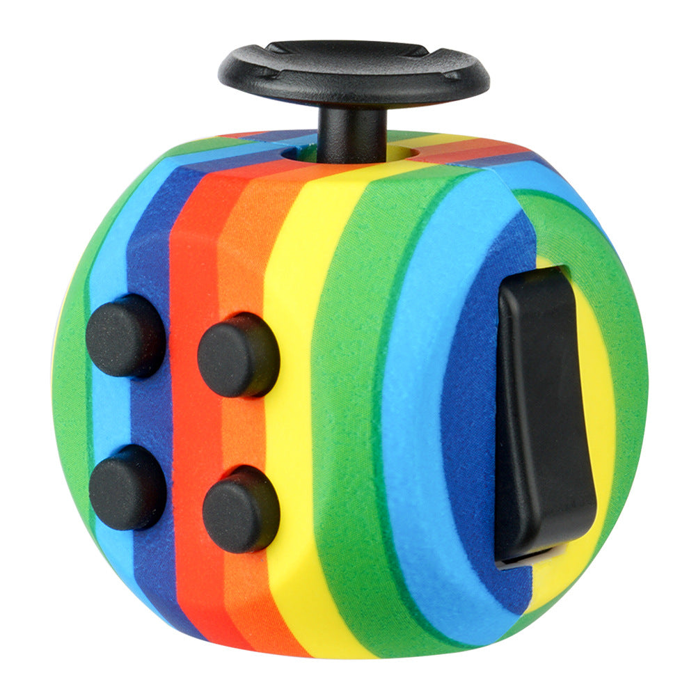 Creative Decompression Silicone Rubik's Cube Dice