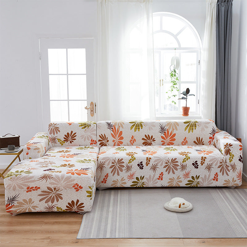 Home Fashion Stretch Print Modular Sofa Cover