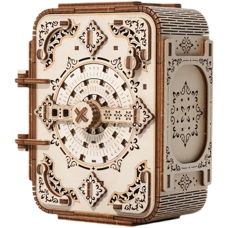 Luban Lock Box 3D Three-dimensional Puzzle Toy