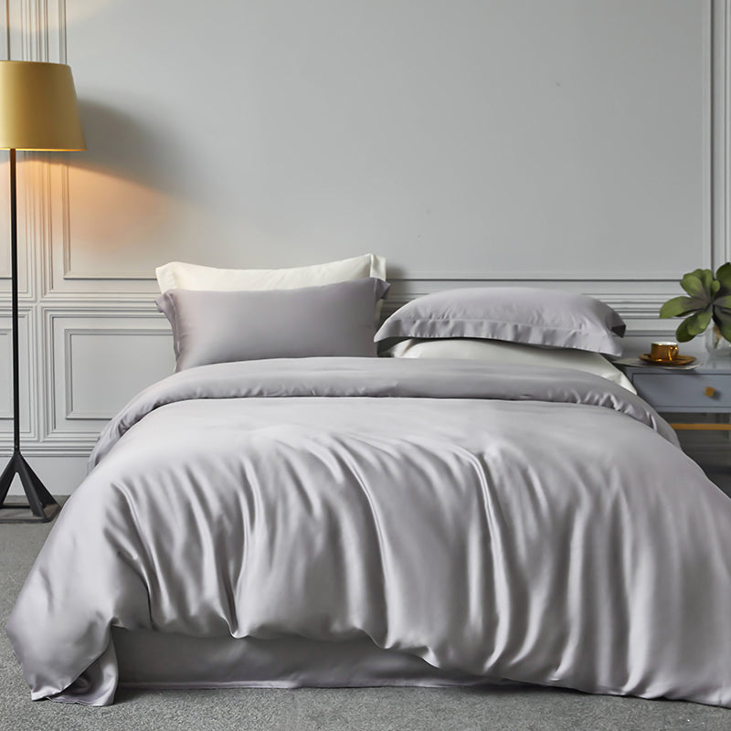 Tencel Double Sided Solid Color Lenzing Tencel Simple Bedding