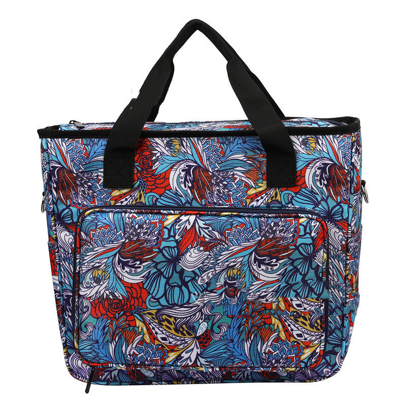 Printed Yarn Storage DIY Tool Crochet Organizer Bag