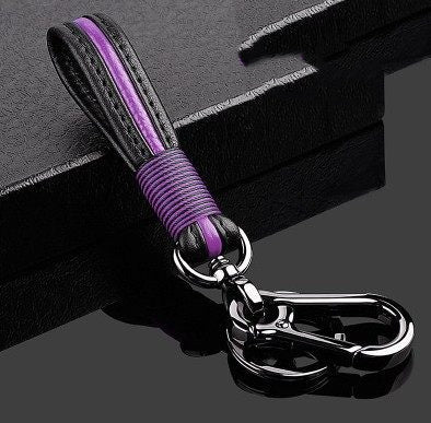 Handmade Original High-end Leather Keychain