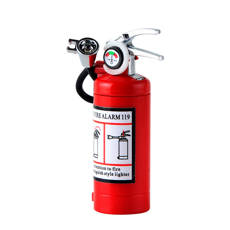 Creative Fire Extinguisher Shaped Lighter, Butane