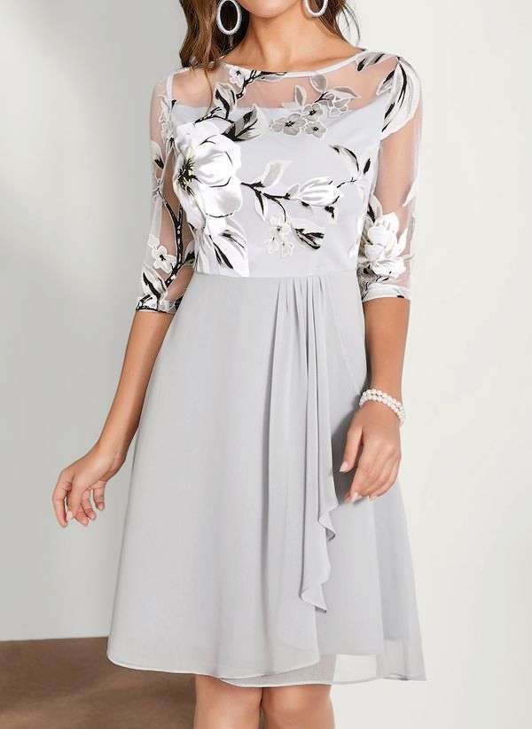 Women's Polyester Dress