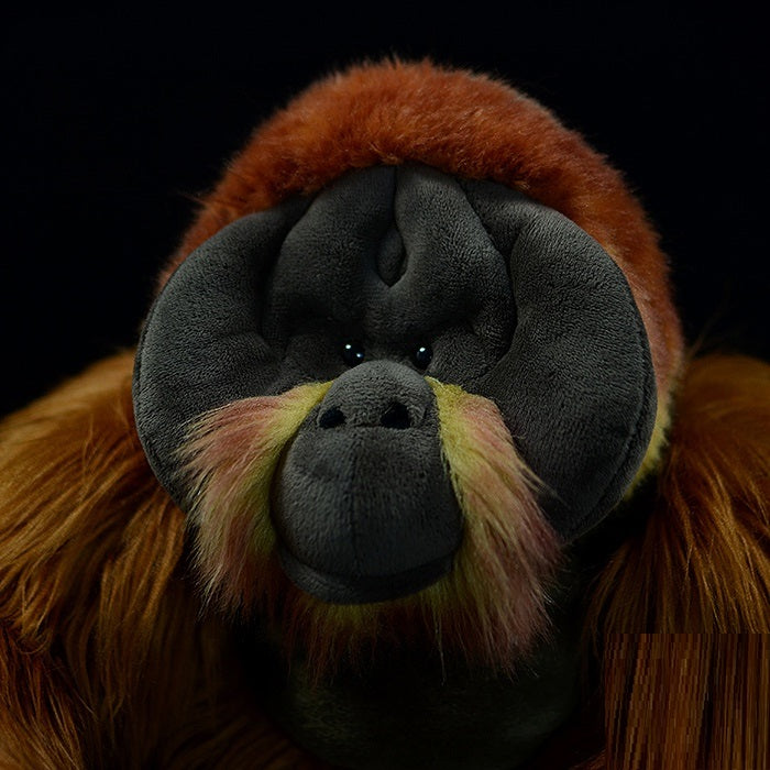 PP Cotton Plush Orangutan Toy Doll