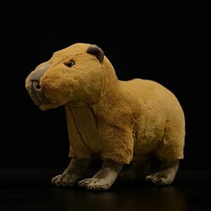 Simulation Capybara Plush Toy Doll