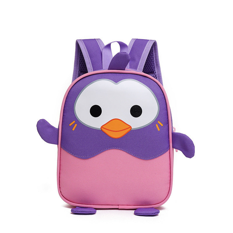 Children's Backpack Cute Version Cute Penguin