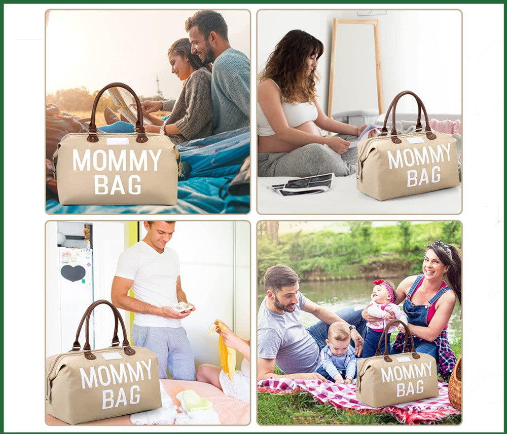 New Travel Mommy Portable Large-capacity Bag