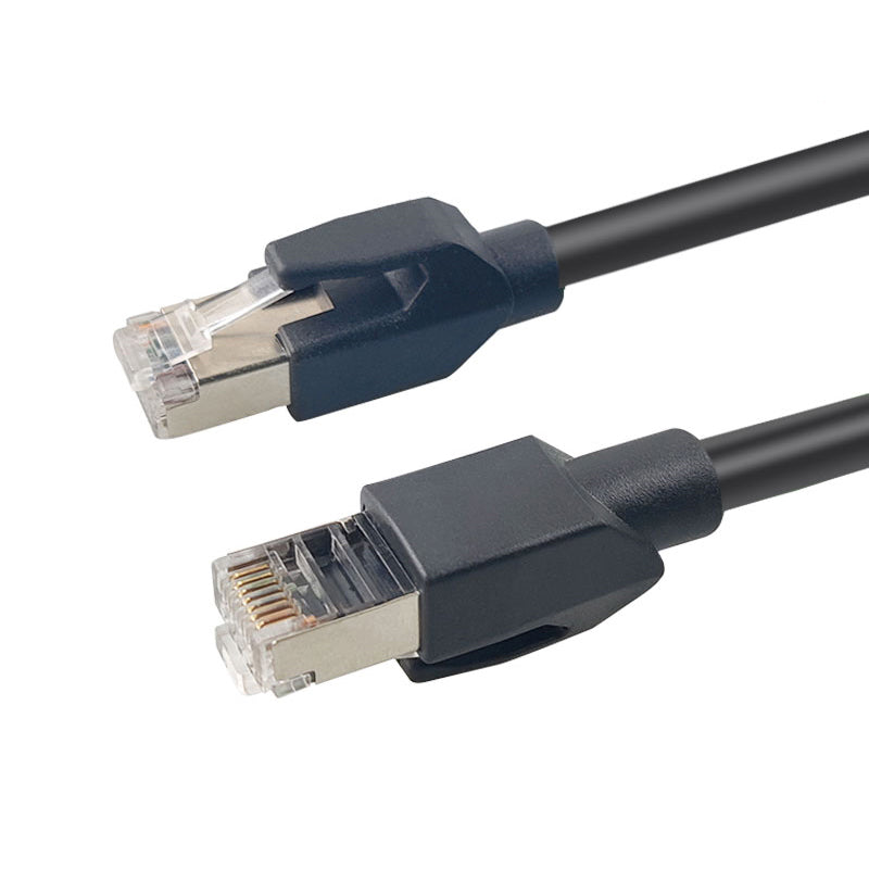 Gaorou Super Category 6 Gigabit High-speed Double-shielded Network Cable