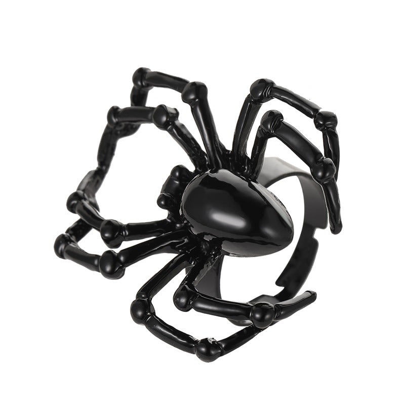 Simulation Spider Ring Halloween Props Ring