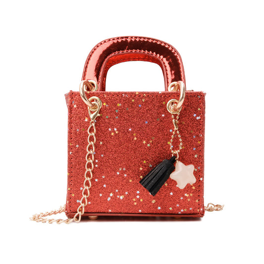 Children Sequin Chain Handbag