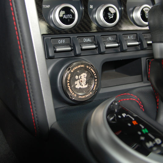 One-key Start Button Ignition Protective Cover
