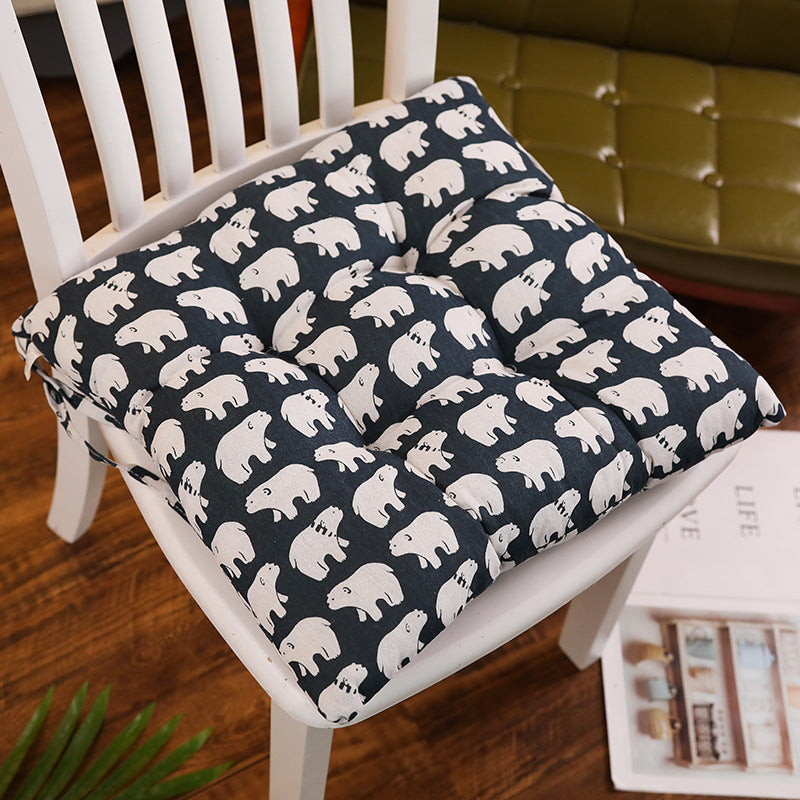 New Thickened Chair Cushion Tatami Breathable