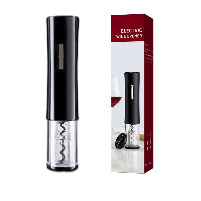 Electric Wine Opener Rechargeable Automatic Corkscrew Creative Wine Bottle Opener With USB Charging Cable Suit For Home Use