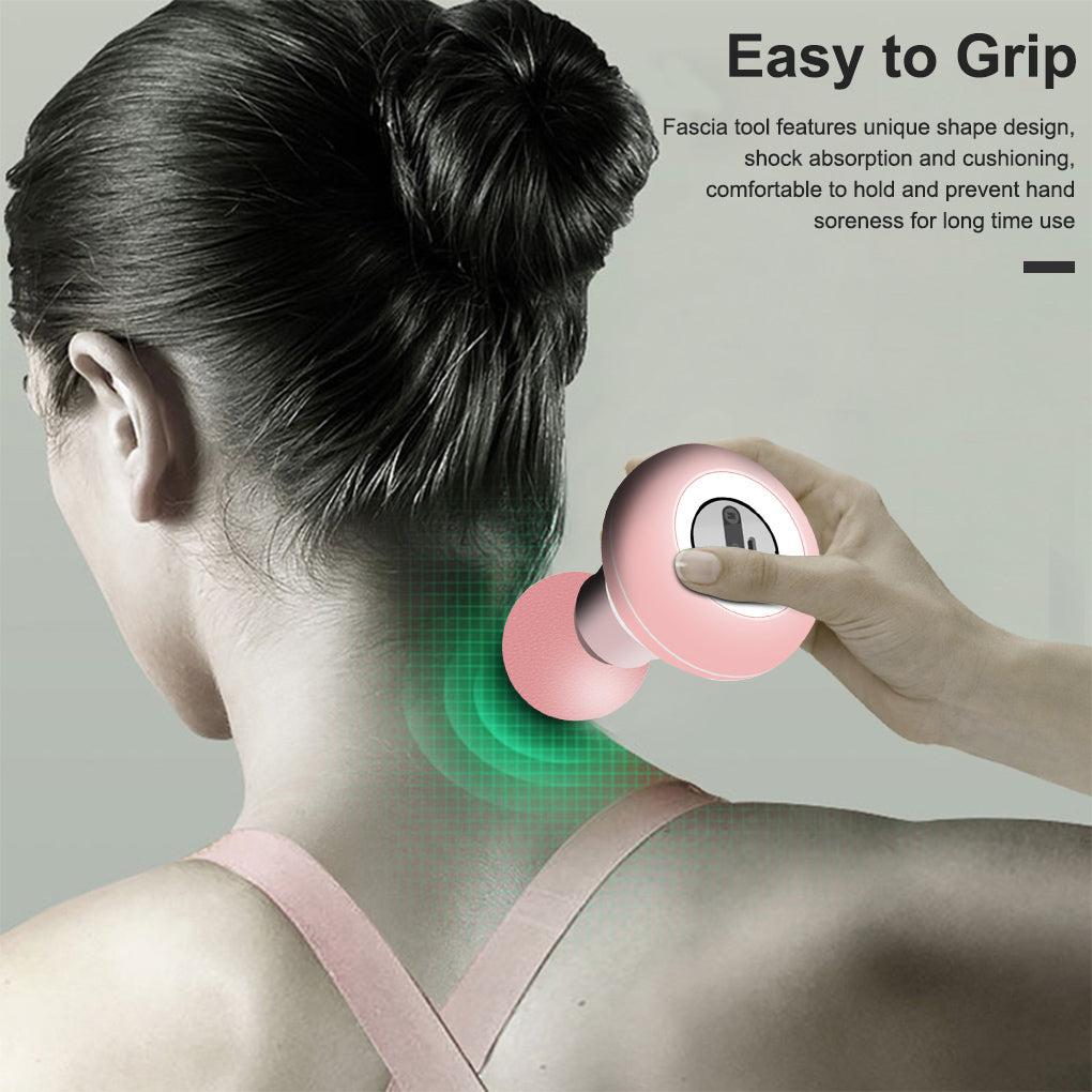 Muscle Massage Mini Pocket Electric Fascia Massage Back