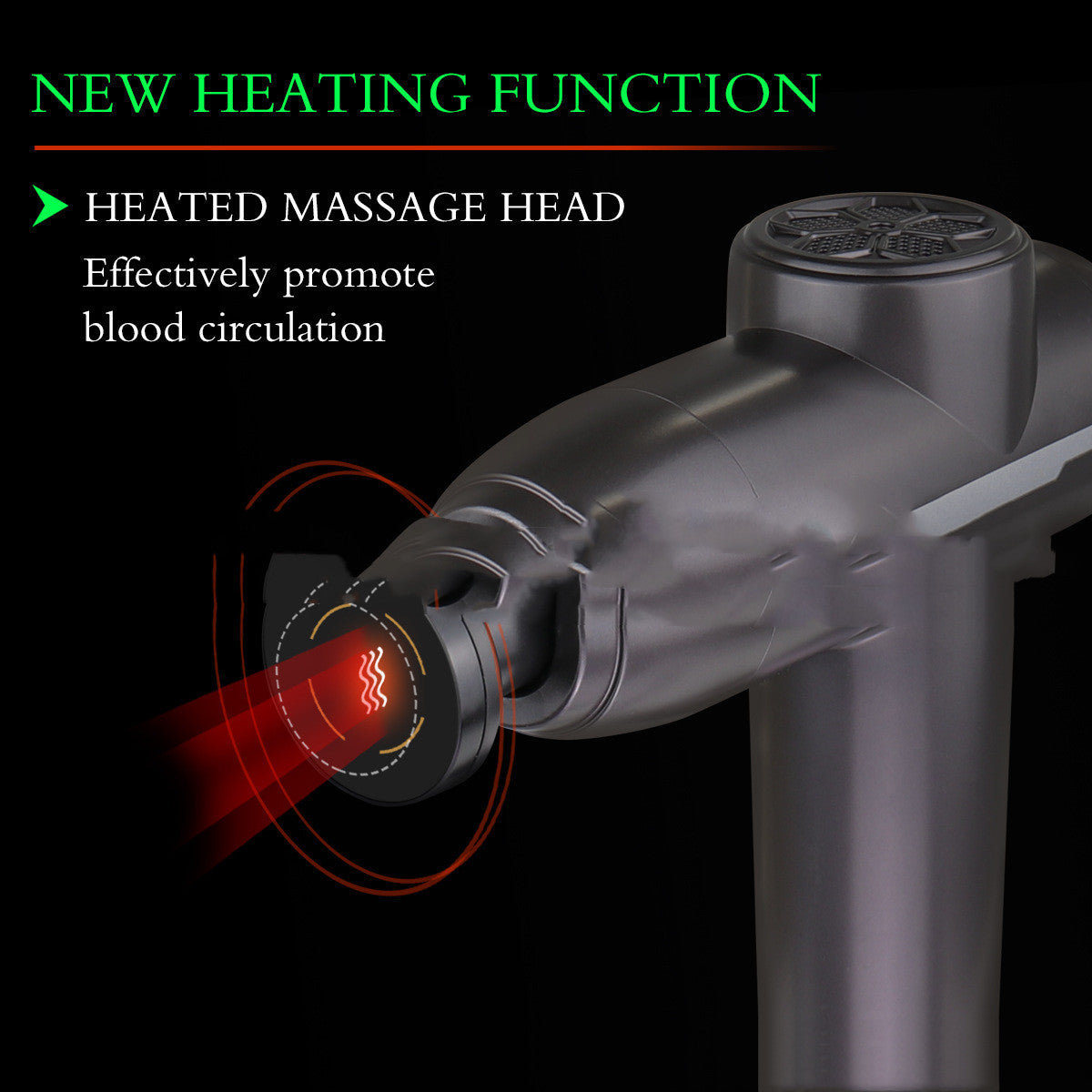 Hot Compress Can Heat The Deep Muscles Of The Massager