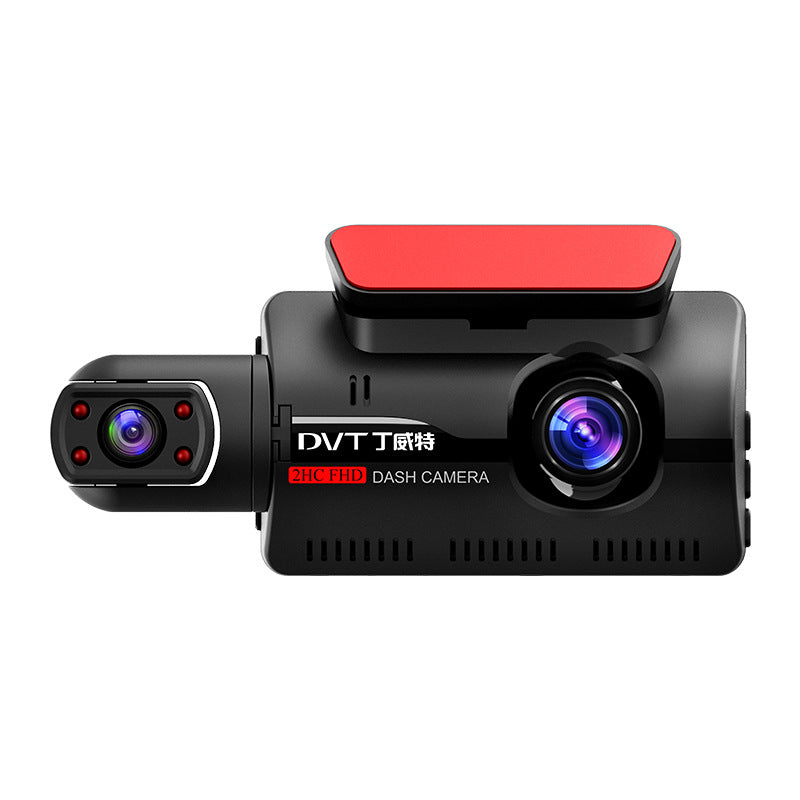 Driving Recorder HD Night Vision Inside And Outside The Car 360 Degrees For 24 Hours