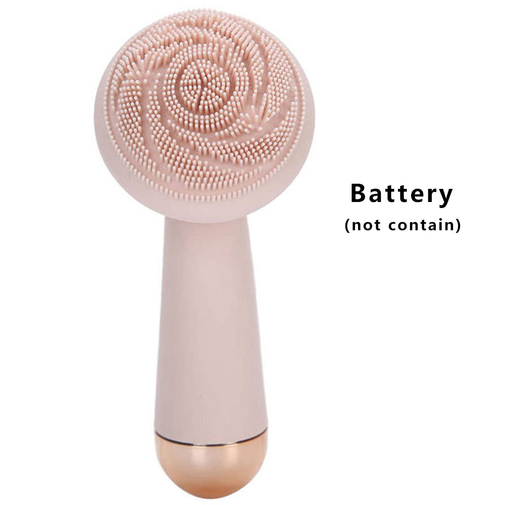 Washing And Protecting Silicone Electric Cleansing Instrument