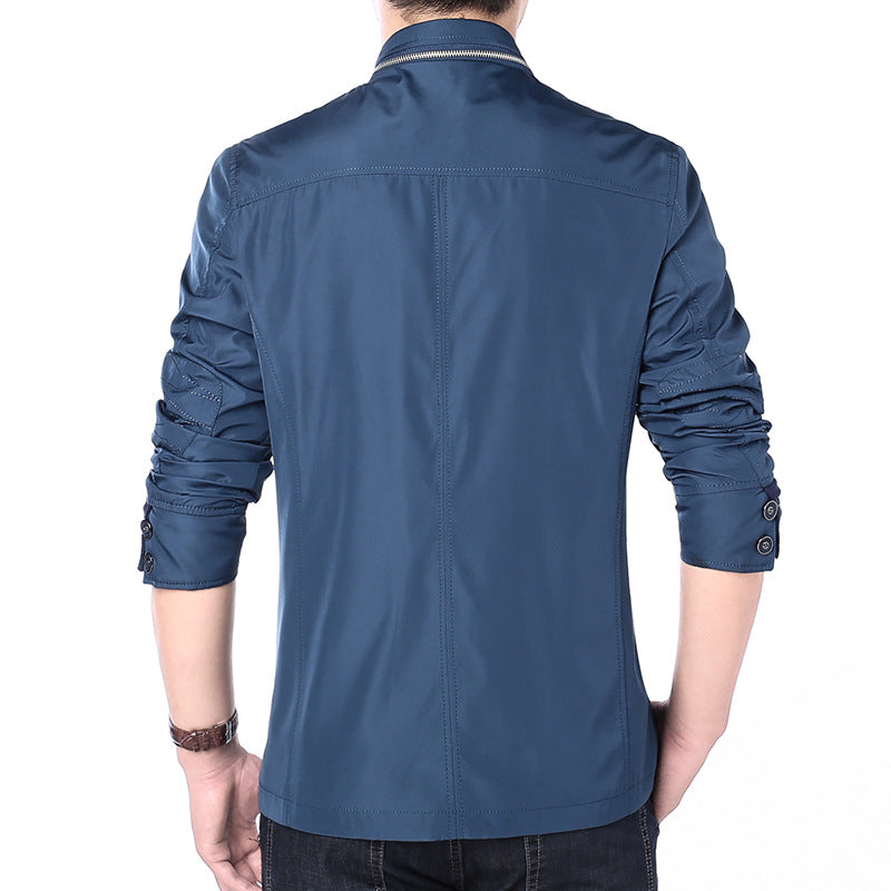 New Thin Men's Casual Slim Jacket