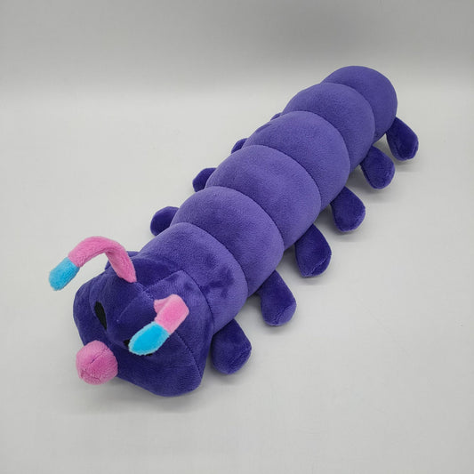 Cute Purple Insect Plush Toy Doll