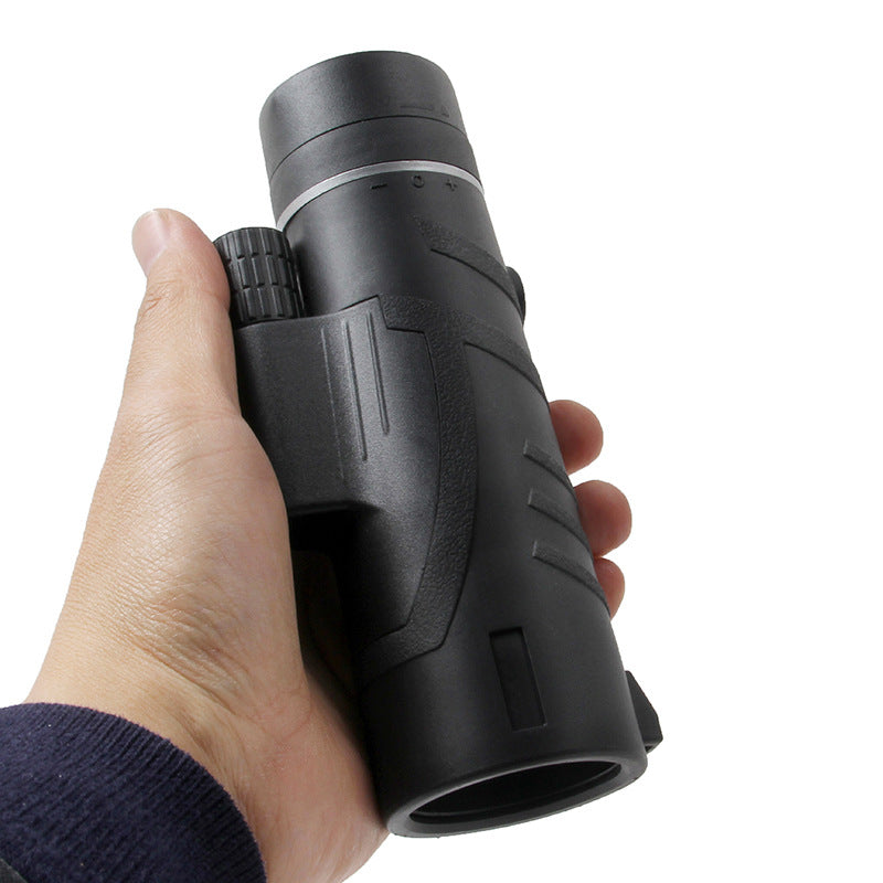 Full-light High-definition Photography With Monoculars And Large