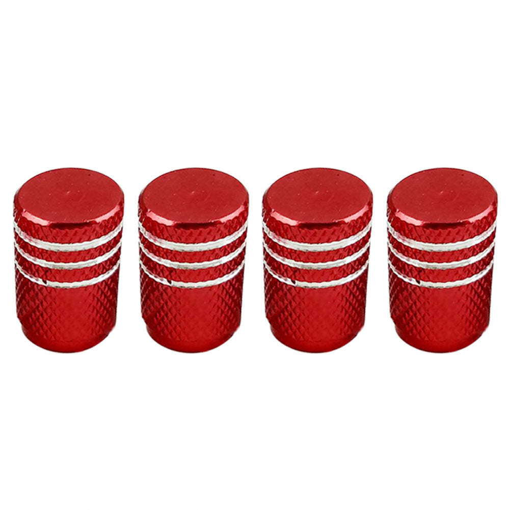 Colored Aluminum Valve Caps For Automobile Tires
