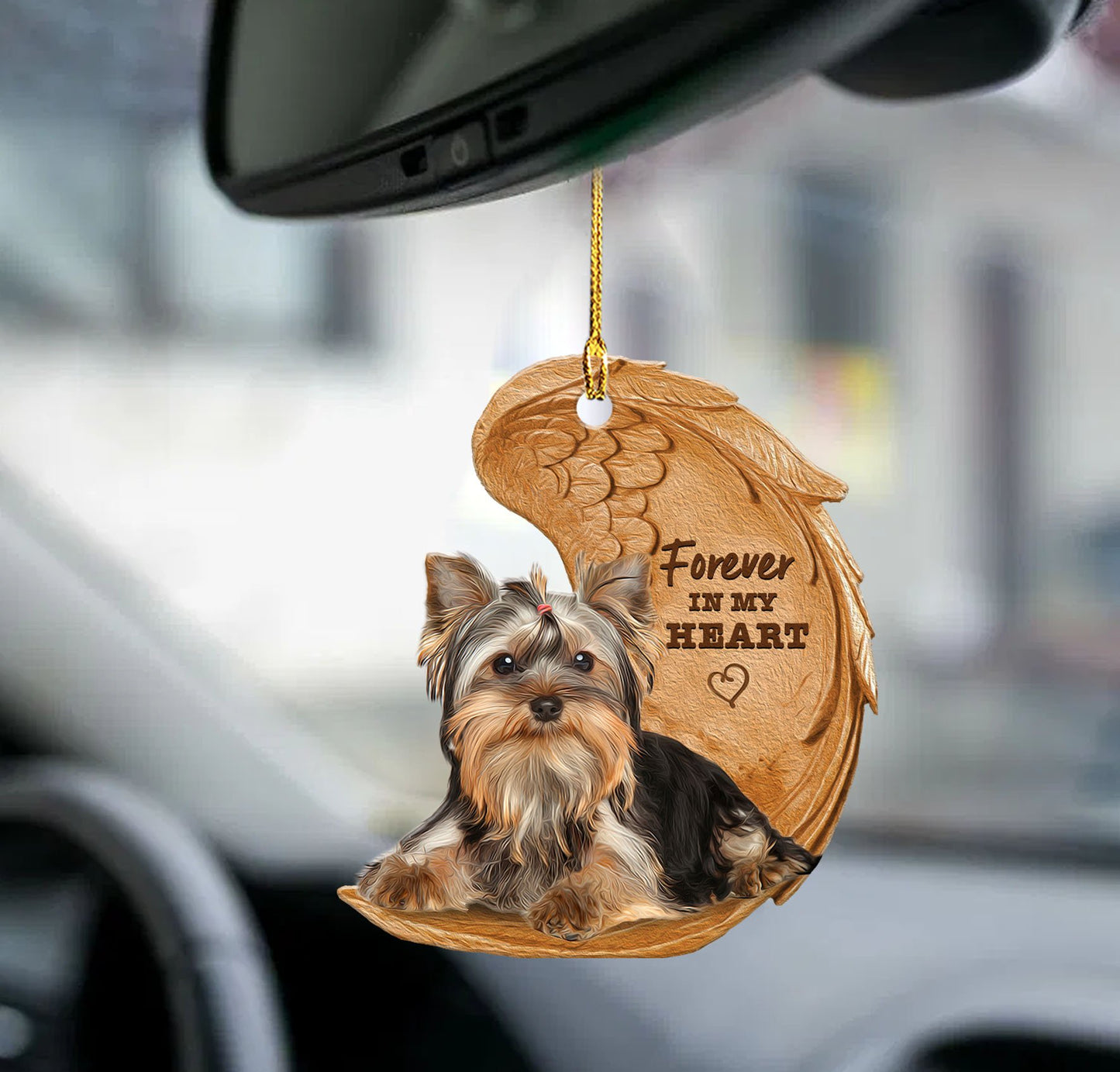 Car Pendant Sleeping Dog Angel Home Decor Acrylic Showcase Hanging Ornaments For Doors