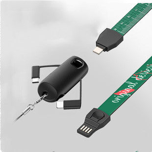 Prepare USB Lanyard Charging Cable Gift