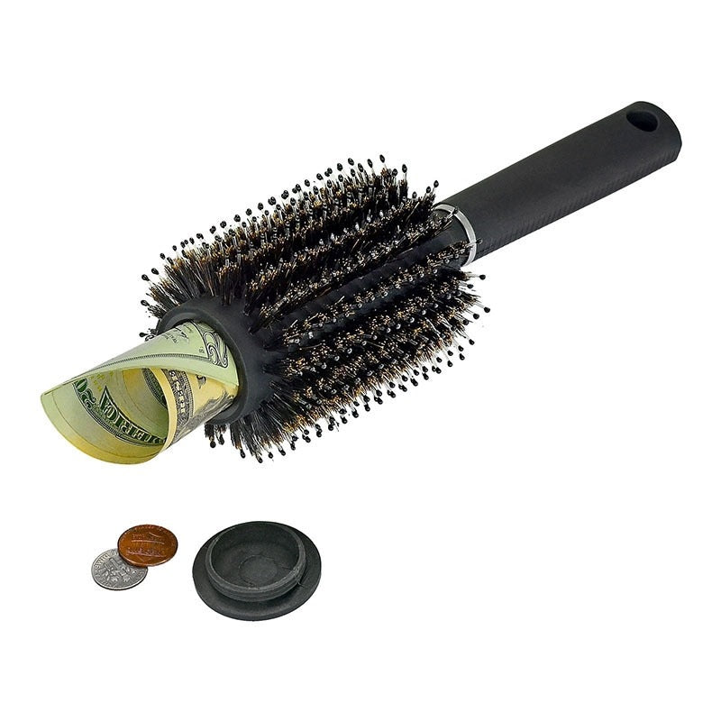 Comb Storage Box Roller Plastic Concealed Portable