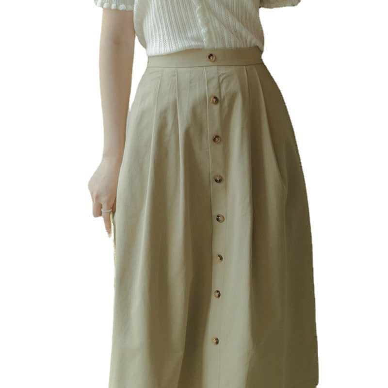 Women's French Vintage White Dress