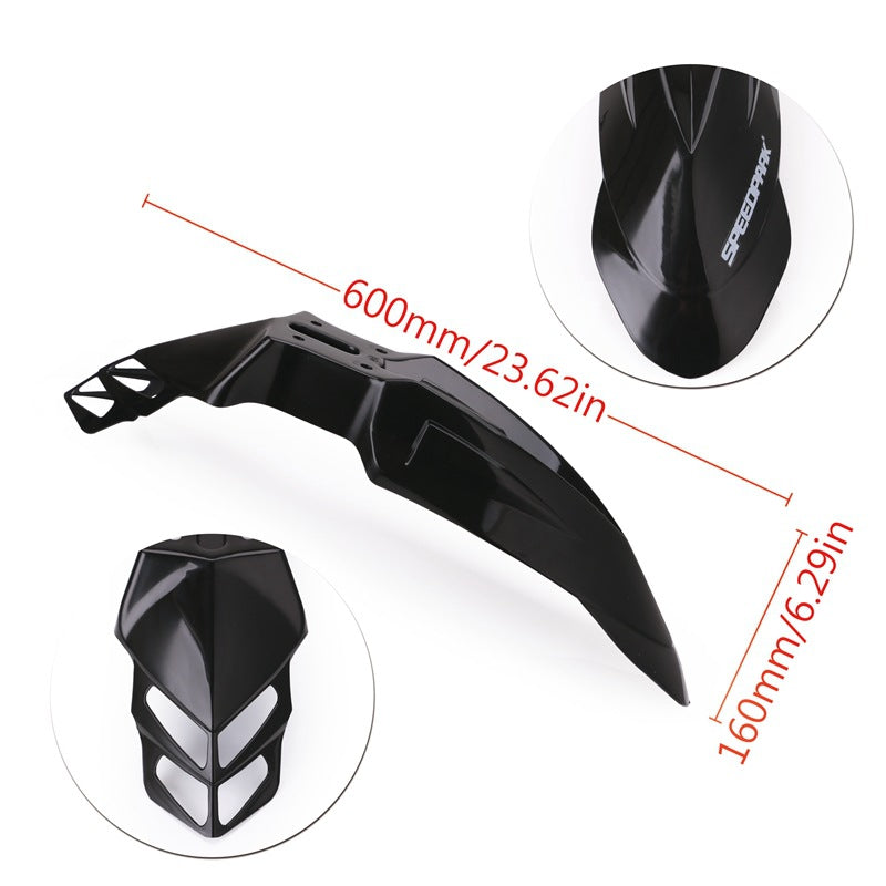 Universal Modified Accessories Motorcycle Front Plastic Fender