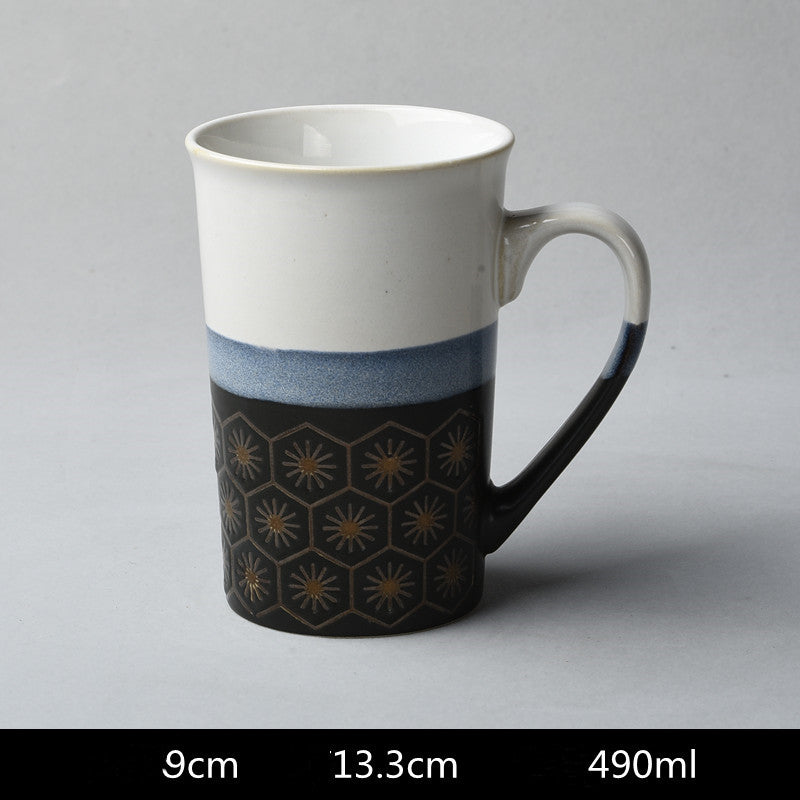 Slightly Flawed Vintage Ceramic Coffee Home Office Tea Mug