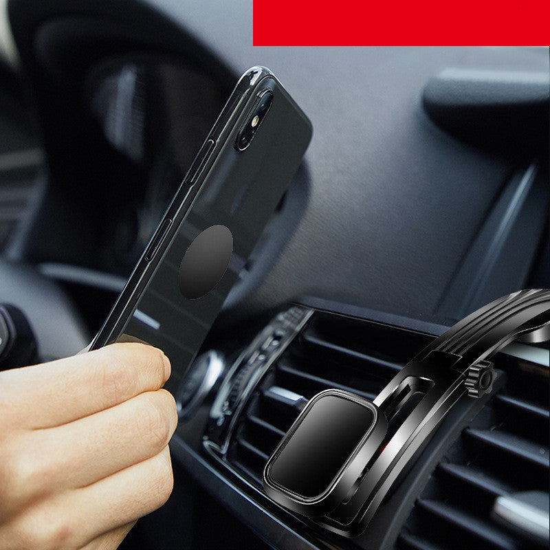 Mobile Phone Holder Creative Magnetic Desktop Car Navigation Center Console Paste Mobile Phone Holder