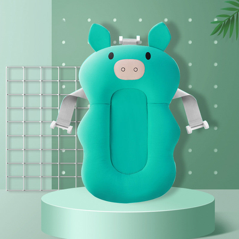 Non-slip Sponge Baby Bath