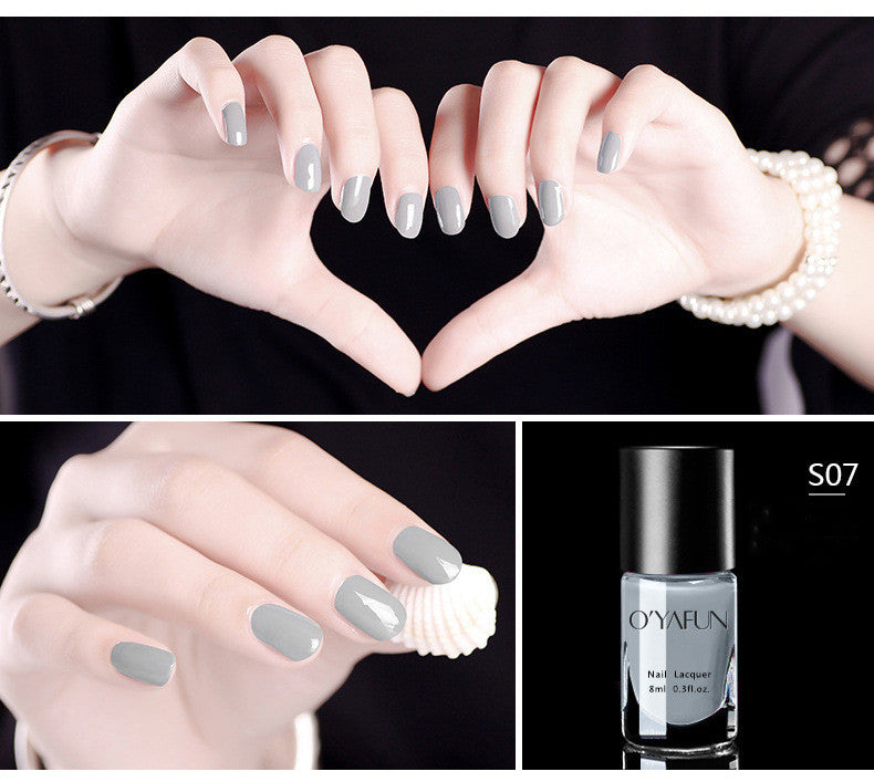 Keep Nail Peelable Children's Odorless Makeup Waterproof