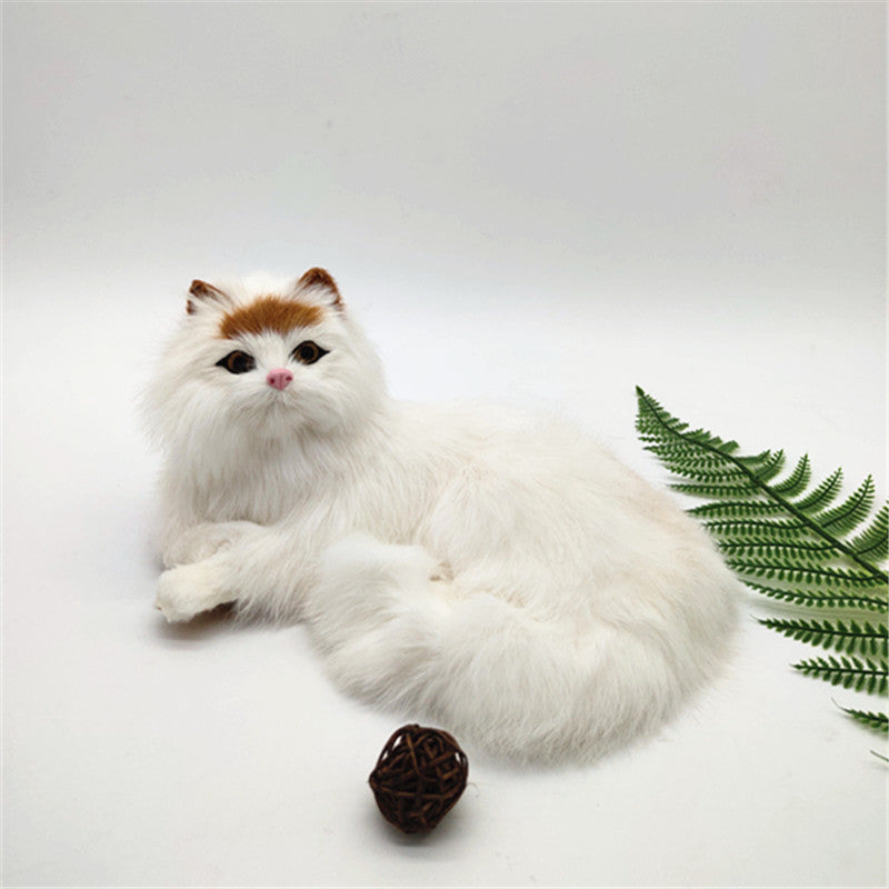 Cute British No. 1 Big Cat Animal Children's Toys