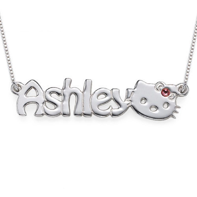 S925 Simple Special Jewelry Personalized Name Custom Necklace Jewelry