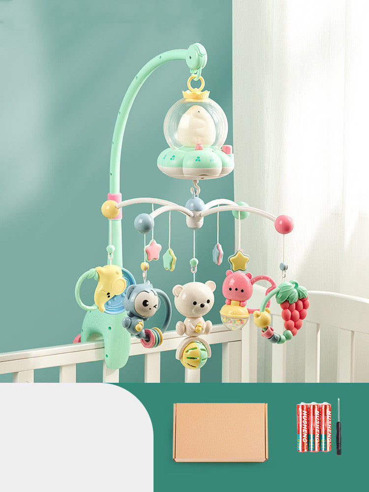 Baby Toy Bedside Comfort Rotating Hanging Bed Bell