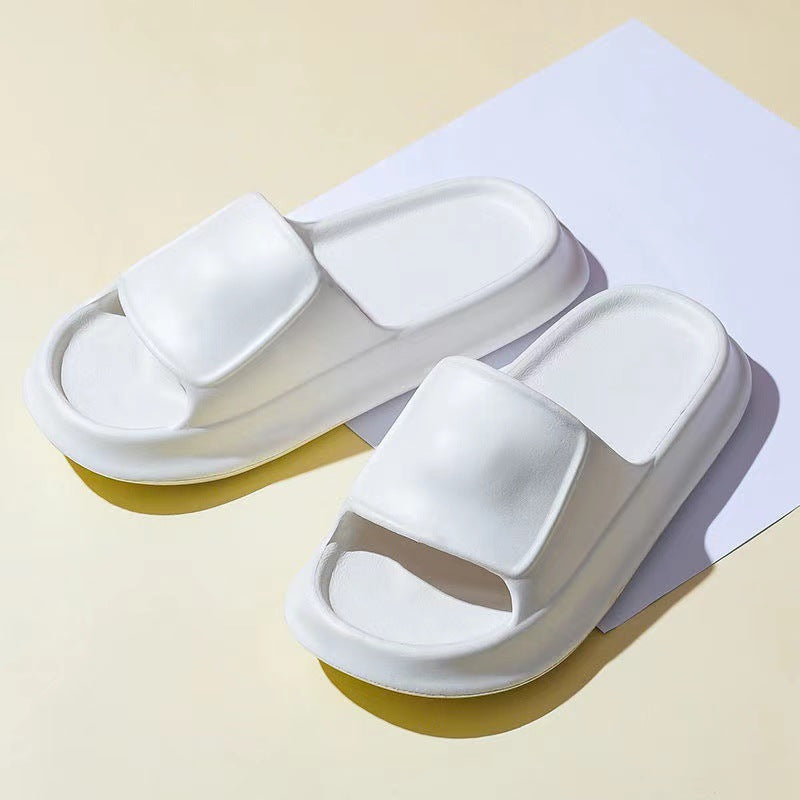 Soft Slippers EVA Home Shoes For Women Men Non-slip Bathroom Slippers