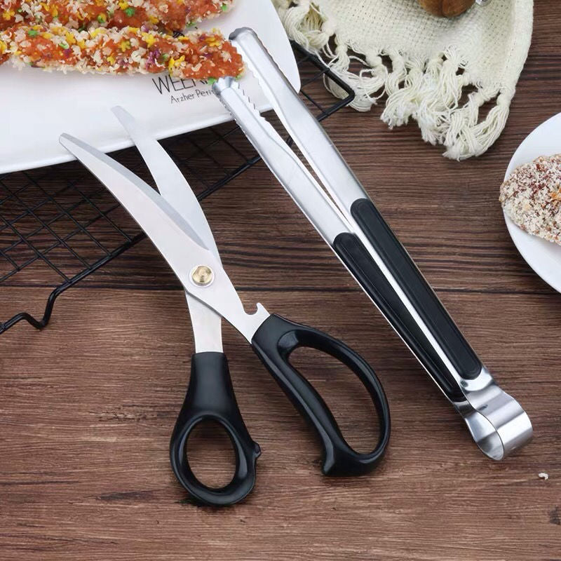 New Korean BBQ Scissors Clip Tool Set