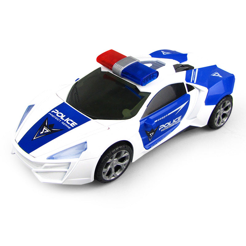 Electric Universal Deformation Police Car Music