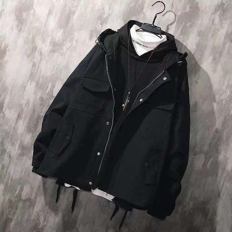 Japanese Functional Style Casual Jacket