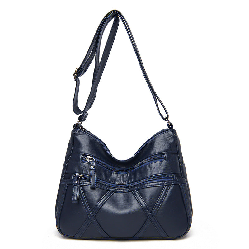 Women's New Retro Simple Single Shoulder Diagonal Bag