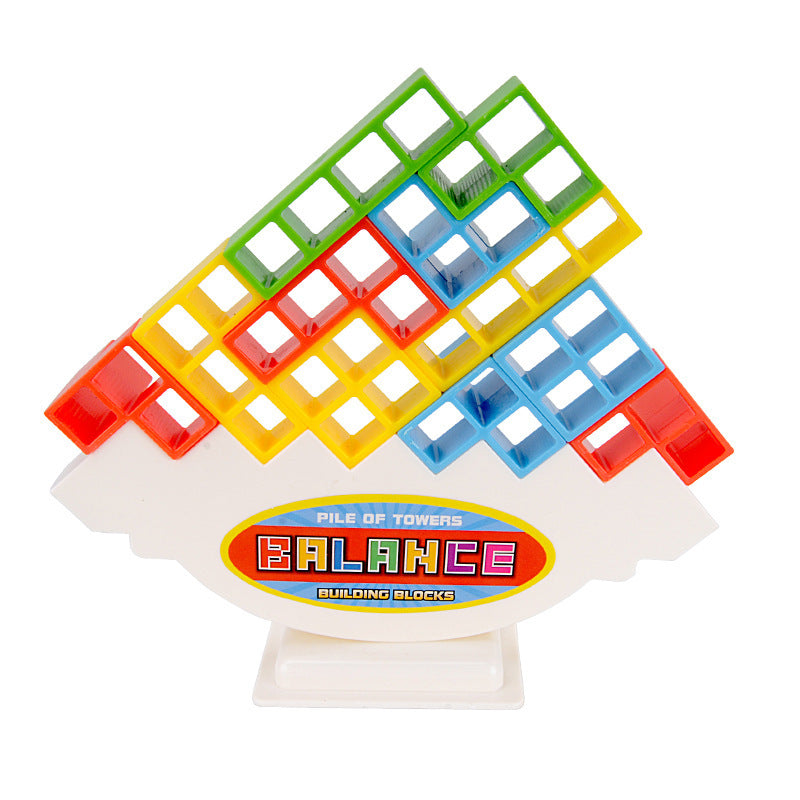 New Hot-selling Balance Building Blocks Puzzle Assembling Block Stacking Board Game