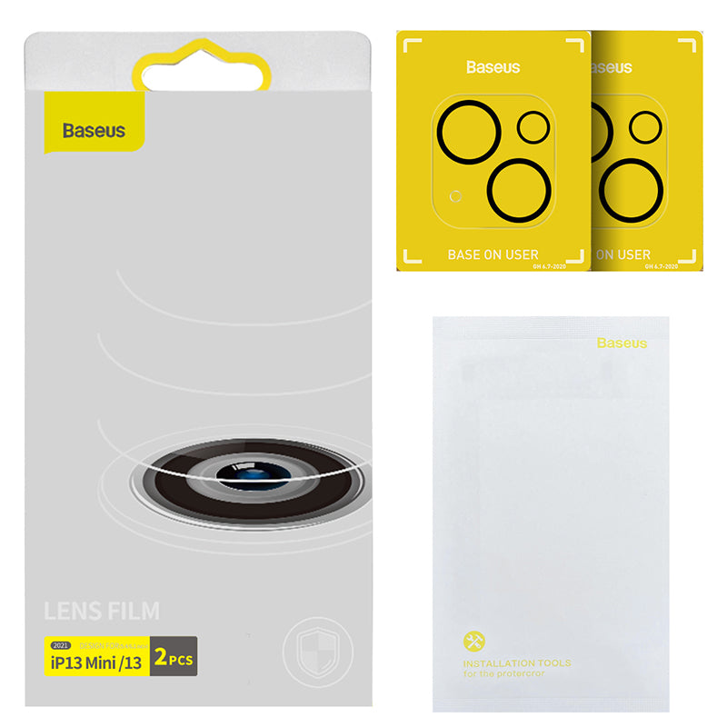 Full Frame Lens Film For IP 5.4 6.1 Inch Dual Camera 2021 Model