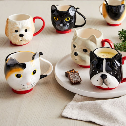 Ceramic Animal Shaped Mug Water Cup