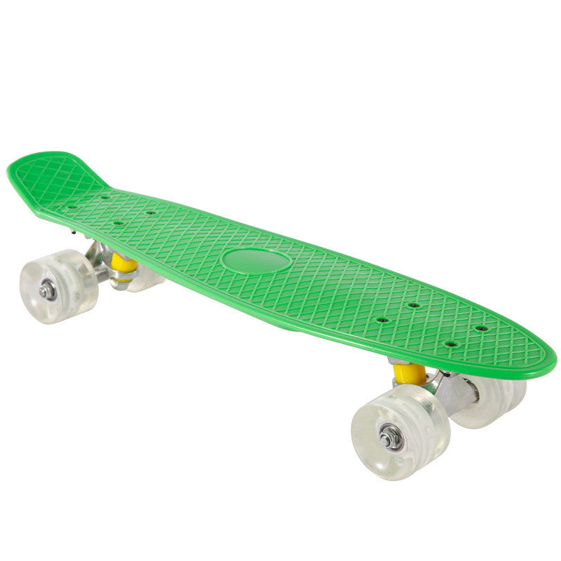 Fashion Creative Personality Wheel Four-wheel Skateboard